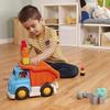 Battat  Locbloc  Toy Dump Truck  17 Pieces Construction Set  Working Bucket  Building Blocks & Characters  12+ Months view 2