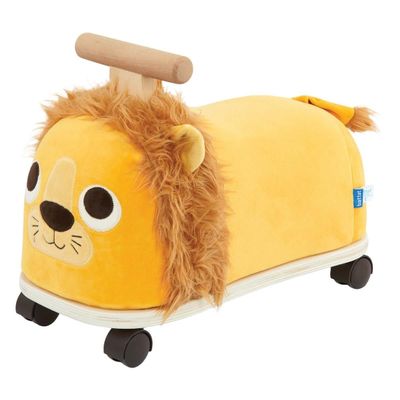 Battat Ride On Lion Riding Animal Toys Soft Seated Riding Toys 18+ Months