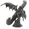 Reaper Miniatures Valfuryx Forest Dragon Miniature 25mm Heroic Scale Figure Dark Heaven Bones view 2