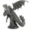 Reaper Miniatures Valfuryx Forest Dragon Miniature 25mm Heroic Scale Figure Dark Heaven Bones view 3