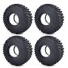 RCLIONS 4PCS 2.9inch Tires RC Wheels Tyre with Foam Insert for Axail SCX6 1/6th RC Crawler Car view 3