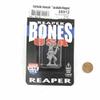 Reaper Enrieth Female Harefolk Rogue Miniature Figure 25mm Heroic Scale Bones USA Miniatures view 2