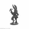 Reaper Enrieth Female Harefolk Rogue Miniature Figure 25mm Heroic Scale Bones USA Miniatures view 3