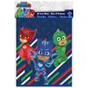PJ Birthday Party Supplies Favor Bundle Pack includes 8 Loot Bags, 8 RubberBracelets, 24Tattoos, 8 Party PaperMasks, 1 Dinosaur Sticker Sheet view 2