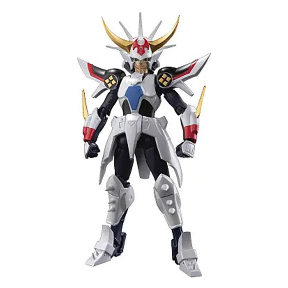 1000 Toys Yoriden Samurai Warriors: Inferno Armor Chou-Dan-Kadou 1:12 Scale Action Figure, Multicolor