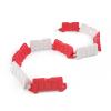 Abendor 300 Pcs RC Car Racing Track Drift for 1/14 1/16 1/18 1/24 1/28 Wltoys Mini-Z Drift Field Fence Race Track Durable Anti-Scratch Drift Runway Race Car Track Decorative Accessories view 1