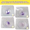 Laumoi 120 Pcs Toilet Targets for Boys Training Flushable Dinosaur Targets Potty Pee Toilet Target Stickers Dinosaur Potty Training Seat for Boys Use view 3