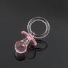 96 pcs Pink Plastic 1.5" Baby Pacifiers Baby Shower Party Favors Game Prizes Gifts Table Scatters Decorations Crafts view 1