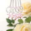 96 pcs Pink Plastic 1.5" Baby Pacifiers Baby Shower Party Favors Game Prizes Gifts Table Scatters Decorations Crafts view 3