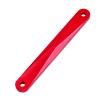 CrazyHobby Aluminum Tie Bar and Suspension Hinge Pins for 1/10 Traxxas Slash 2WD Stampede Rustler VXL Bandit, Replaces 2532 2640 (Red) view 2