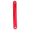 CrazyHobby Aluminum Tie Bar and Suspension Hinge Pins for 1/10 Traxxas Slash 2WD Stampede Rustler VXL Bandit, Replaces 2532 2640 (Red) view 3