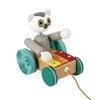 Janod - Tropik Pull-Along Lemur Xylophone - 2-in-1 Wooden Early-Learning Toy - Musical Educational Toy - Walking and Balancing - Water-Based Paint - 18 Months + J08270 view 4