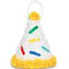 Unique Multicolor Mini Party Hat Pinata Favor Decoration - (5.75" x 6.5") 1 Count | Premium Cardboard Paper, Unique Party Accessory - Perfect For Birthdays & Themed Events view 1