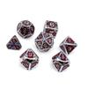 Norse Foundry Dungeon Delve Metal Dice Set - Forge Your Adventure: Premium Zinc Alloy D20 Dice Set - Complete Set for TTRPG - Boost Your Gaming Experience with Metal Dice view 2