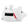 Estink Lucky Cat Waving Moving Arm Solar Powered Oriental Fortune Maneki Neko Home Car Decoration Gift, 10.5x6x7cm(Tens of Thousands) view 2