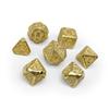 Norse Foundry Dungeon Delve Metal Dice Set - Forge Your Adventure: Premium Zinc Alloy D20 Dice Set - Complete Set for TTRPG - Boost Your Gaming Experience with Metal Dice view 2