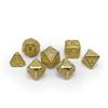 Norse Foundry Dungeon Delve Metal Dice Set - Forge Your Adventure: Premium Zinc Alloy D20 Dice Set - Complete Set for TTRPG - Boost Your Gaming Experience with Metal Dice view 3