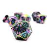 Norse Foundry Dungeon Delve Metal Dice Set - Forge Your Adventure: Premium Zinc Alloy D20 Dice Set - Complete Set for TTRPG - Boost Your Gaming Experience with Metal Dice view 1
