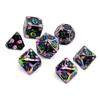 Norse Foundry Dungeon Delve Metal Dice Set - Forge Your Adventure: Premium Zinc Alloy D20 Dice Set - Complete Set for TTRPG - Boost Your Gaming Experience with Metal Dice view 2