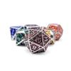 Norse Foundry Dungeon Delve Metal Dice Set - Forge Your Adventure: Premium Zinc Alloy D20 Dice Set - Complete Set for TTRPG - Boost Your Gaming Experience with Metal Dice view 1
