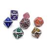 Norse Foundry Dungeon Delve Metal Dice Set - Forge Your Adventure: Premium Zinc Alloy D20 Dice Set - Complete Set for TTRPG - Boost Your Gaming Experience with Metal Dice view 2