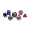 Norse Foundry Dungeon Delve Metal Dice Set - Forge Your Adventure: Premium Zinc Alloy D20 Dice Set - Complete Set for TTRPG - Boost Your Gaming Experience with Metal Dice view 3