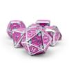 Norse Foundry Dungeon Delve Metal Dice Set - Forge Your Adventure: Premium Zinc Alloy D20 Dice Set - Complete Set for TTRPG - Boost Your Gaming Experience with Metal Dice view 1