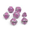 Norse Foundry Dungeon Delve Metal Dice Set - Forge Your Adventure: Premium Zinc Alloy D20 Dice Set - Complete Set for TTRPG - Boost Your Gaming Experience with Metal Dice view 2