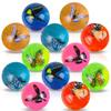 ArtCreativity Butterfly High Bounce Balls, Set of 12, Balls for Kids with 3D Butterfly Inside, Outdoor Toys for Encouraging Active Play, Party Favors and Pinata Stuffers for Boys and Girls view 1