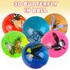 ArtCreativity Butterfly High Bounce Balls, Set of 12, Balls for Kids with 3D Butterfly Inside, Outdoor Toys for Encouraging Active Play, Party Favors and Pinata Stuffers for Boys and Girls view 4
