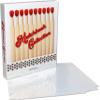 UniKeep Matchbook Cover Collection Storage Album for Display, Protection, and Archival. Includes 15 Pages. Holds 90 Matchbooks view 1