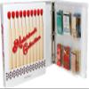 UniKeep Matchbook Cover Collection Storage Album for Display, Protection, and Archival. Includes 15 Pages. Holds 90 Matchbooks view 3