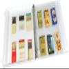 UniKeep Matchbook Cover Collection Storage Album for Display, Protection, and Archival. Includes 15 Pages. Holds 90 Matchbooks view 4