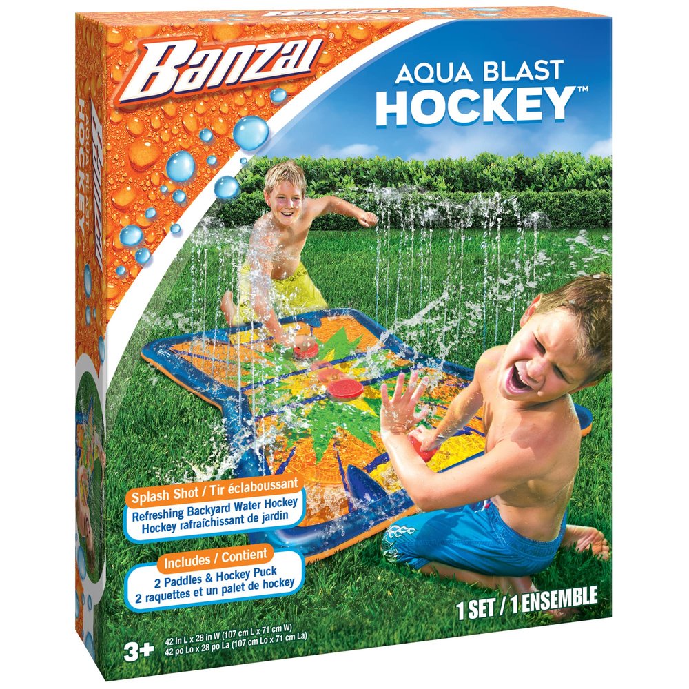 Banzai Aqua Blast Hockey Game