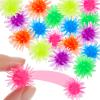 18 Pieces Window Crawler Balls Rolling Sticky Wall Ball Sticky for Throw at Wall Sticky Stretchy Wall Ball for Party Favor Stress Fidget Relief view 1