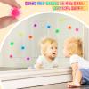18 Pieces Window Crawler Balls Rolling Sticky Wall Ball Sticky for Throw at Wall Sticky Stretchy Wall Ball for Party Favor Stress Fidget Relief view 3