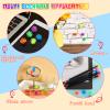 18 Pieces Window Crawler Balls Rolling Sticky Wall Ball Sticky for Throw at Wall Sticky Stretchy Wall Ball for Party Favor Stress Fidget Relief view 4