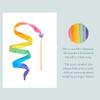 Sarah's Silks Mini Rainbow Streamer - Long Ribbon Wand for Kids, Pretend Play, Dance, Baton Stick Twirling, and Gymnastics Party Favors | 100% Silk and Wood Montessori and Waldorf Toys (2) view 3