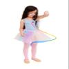 Sarah's Silks Mini Rainbow Streamer - Long Ribbon Wand for Kids, Pretend Play, Dance, Baton Stick Twirling, and Gymnastics Party Favors | 100% Silk and Wood Montessori and Waldorf Toys (2) view 4