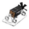 PUOSUO Solar Horizontal Four-Side Magnetic Levitation Motor Stirling Engine Education Model view 3