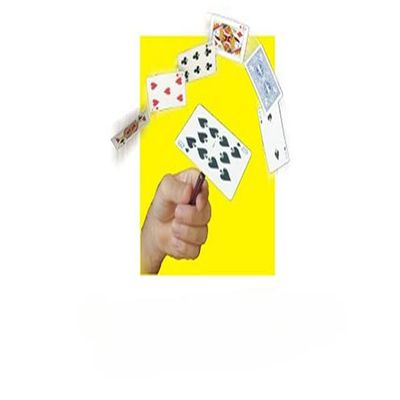 Mid-Air Card Stab (Gimmicks and Online Instructions) by John Kennedy Magic - Trick