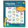 Playskool Magnatab  A to Z Uppercase Letters  Magnetic Board Toy Letter Tracing for Toddlers Learning and Sensory Drawing  for Kids Ages 3 and Up view 2