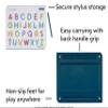 Playskool Magnatab  A to Z Uppercase Letters  Magnetic Board Toy Letter Tracing for Toddlers Learning and Sensory Drawing  for Kids Ages 3 and Up view 4
