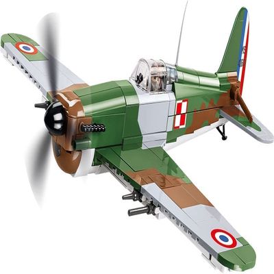 317 Pcs Hs WWII Morane-Saulner Ms. 406