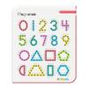 Playskool Magnatab  Numbers and Shapes  Magnetic Board Toy Letter Tracing for Toddlers Learning and Sensory Drawing  for Kids Ages 3 and Up view 1