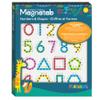 Playskool Magnatab  Numbers and Shapes  Magnetic Board Toy Letter Tracing for Toddlers Learning and Sensory Drawing  for Kids Ages 3 and Up view 2