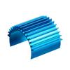 Bettomshin, Aluminum Electric Engine Motor Heatsink, Fins Cooling Blue for RC380 390Size Brushed Brushless RC Car Accessories view 1