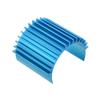 Bettomshin Aluminum Electric Engine Motor Heatsink Fins Cooling Blue for RC 380 390 Size Brushed Brushless RC Car Accessories view 1