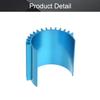 Bettomshin Aluminum Electric Engine Motor Heatsink Fins Cooling Blue for RC 380 390 Size Brushed Brushless RC Car Accessories view 4
