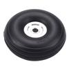 Bettomshin 1Pcs Tire and Wheel Sets for RC Car Airplane PU Sponge Tire with Aluminum Alloy Hub,1.75" view 1